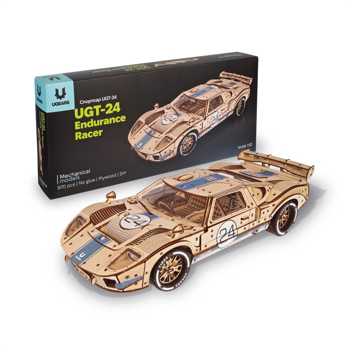 Ce puzzle en bois qui va faire battre votre cœur de passionné de mécanique 🏎️✨
