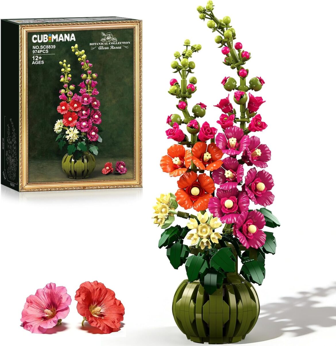 Ces fleurs artificielles qui métamorphosent votre intérieur en un havre de paix 🌸✨