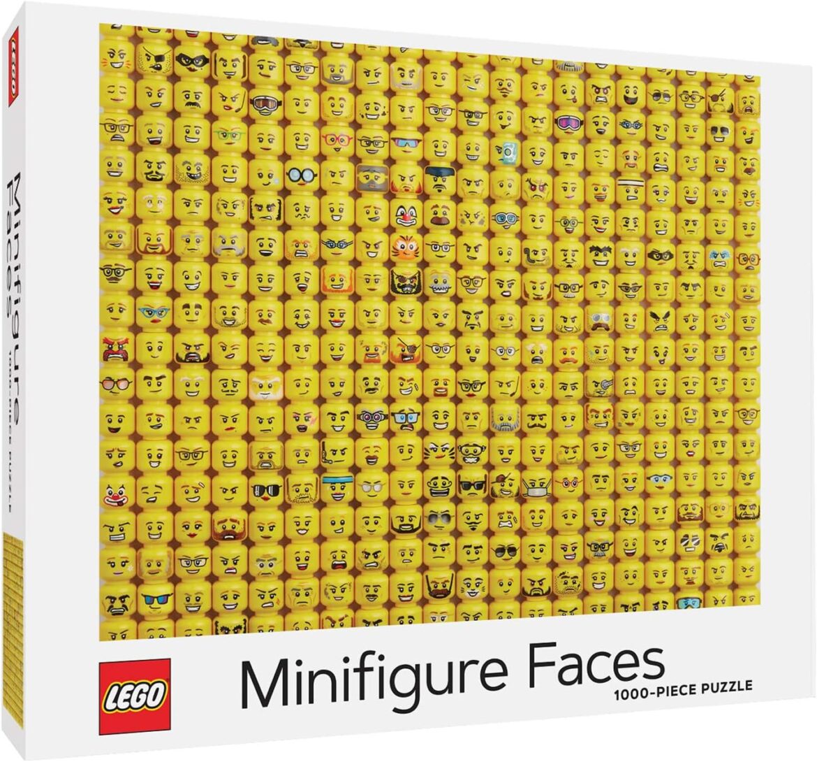 Ces visages de Lego qui révèlent des histoires insoupçonnées 🤔🧩