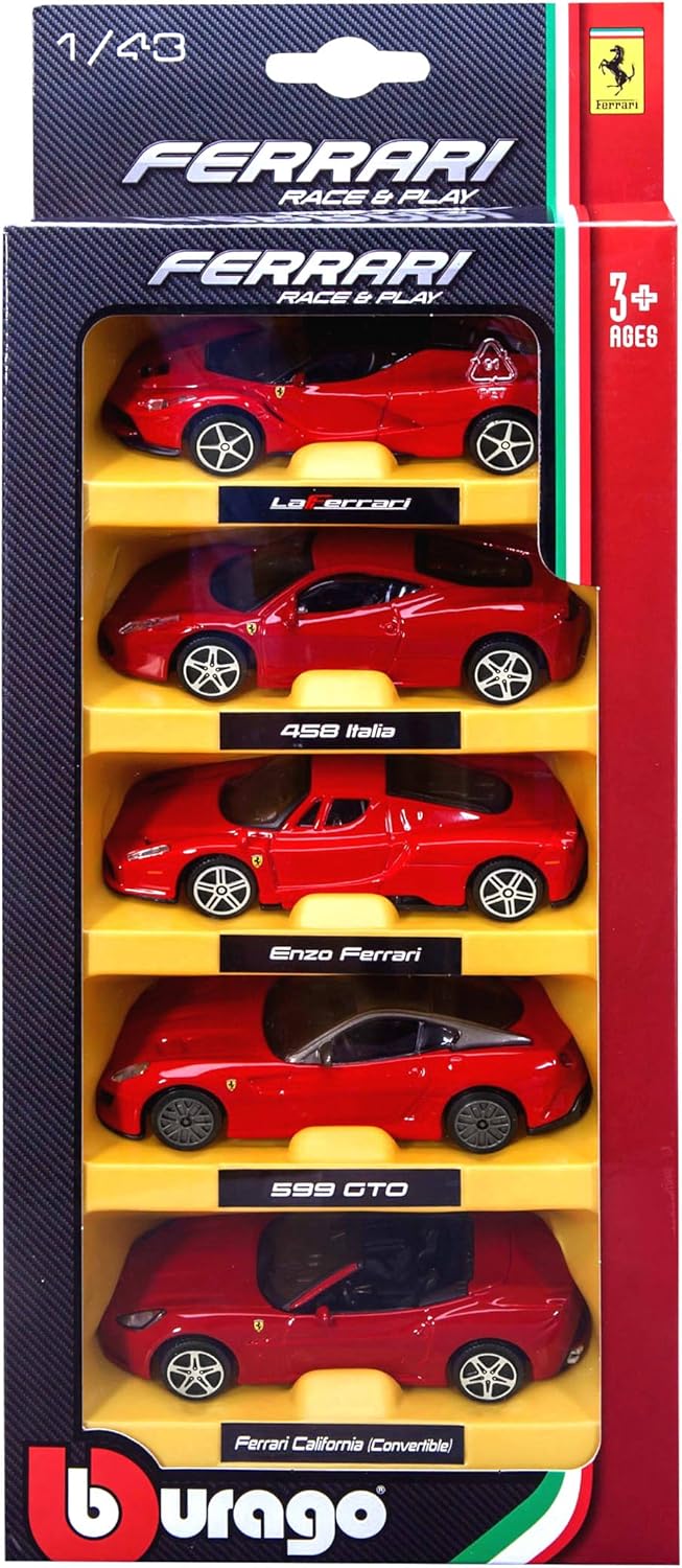 Ces mini Ferrari qui cachent un trésor inattendu 🚗✨