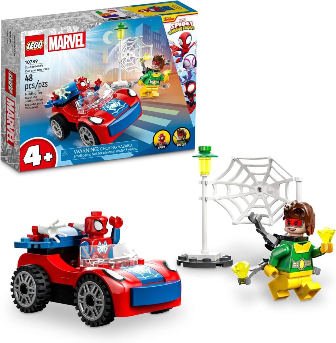 le mystère incroyable derrière la voiture de spidey et doc octopus 🕷️🚗, vous n&rsquo;y croirez pas !