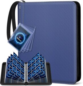 Ce porte-cartes bleu qui pourrait transformer votre collection en trésor 💎✨