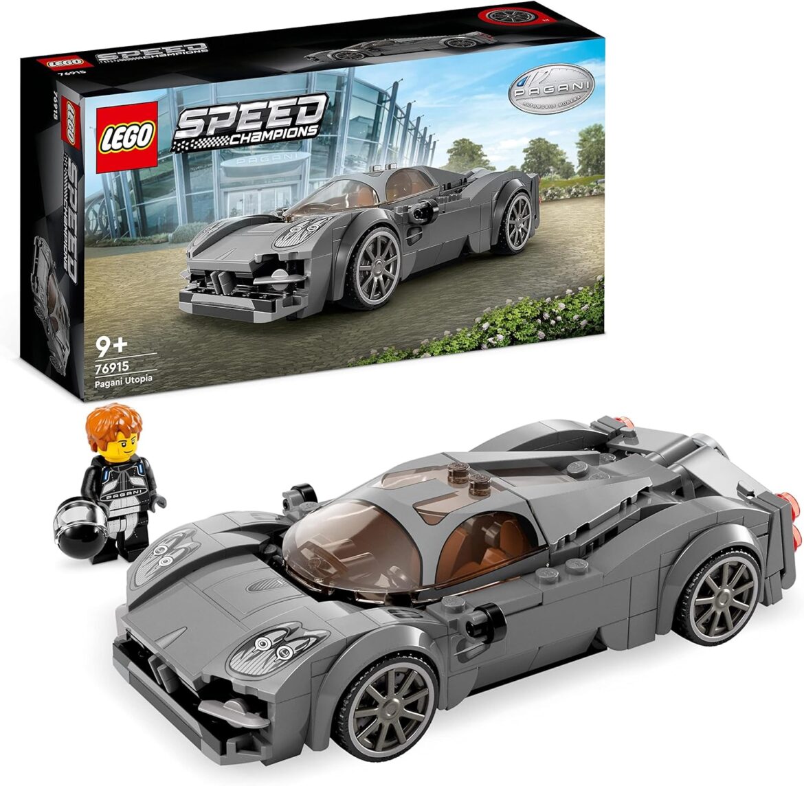 cet hypercar italien va changer votre façon de jouer avec les LEGO ! 🏎️✨
